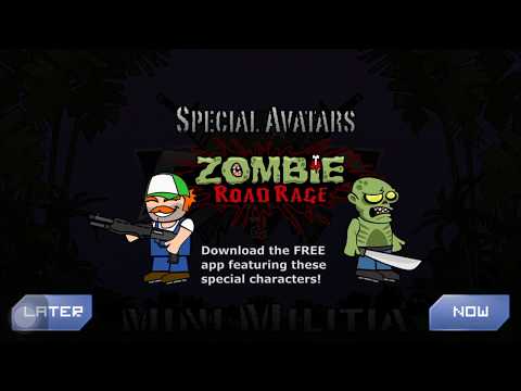 يةري Mini Militia مان كرد زور خوش بو ببنةر بن - YouTube