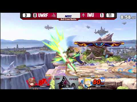 UWRF vs IWU | NECC | SSBU
