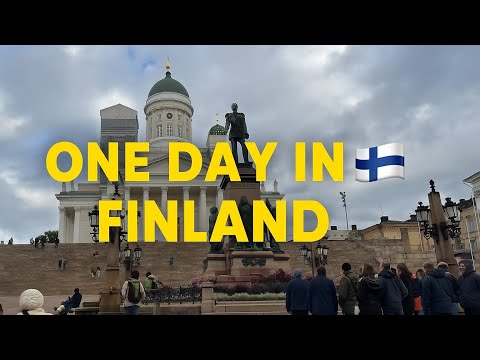 Finland Vlog | Exploring the World’s Happiest Country by Train (Finnoo ➜ Kamppi)
