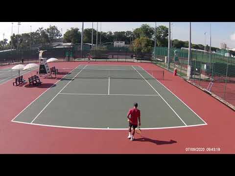 ITF Junior Grade 5 (Singapore) Qualifying Draw – Final Round (v/s UTR 8.90)  [Sep 07, 2020]  3 of 11