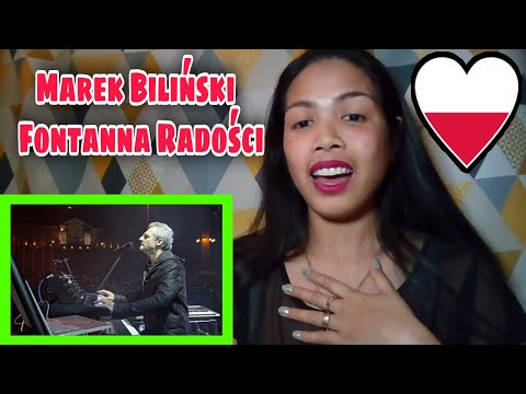 Marek Biliński - Fontanna Radości | REACTION