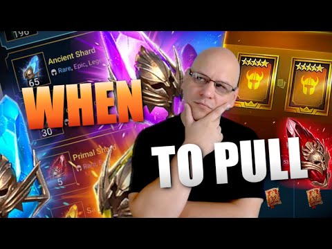 To Pull Shards Or Not To Pull Shards! | RAID: Shadow Legends