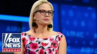 The left has meltdown over Kyrsten Sinema ditching the Democratic Party