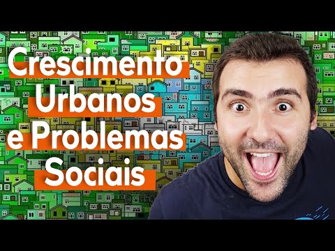 CRESCIMENTO URBANO E PROBLEMAS SOCIAIS - MACROCEFALIA URBANA E FAVELIZAÇÃO