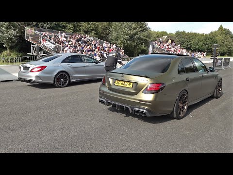 BRABUS Mercedes-AMG E63S 4Matic+ vs Mercedes-Benz CLS63S AMG