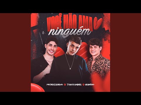 Você Não Ama Ninguém