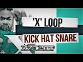Xhibit X KICK HAT SNARE