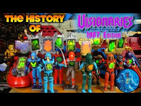 The History of Visionaries - Knights of the Magical Light: 1987 Edition