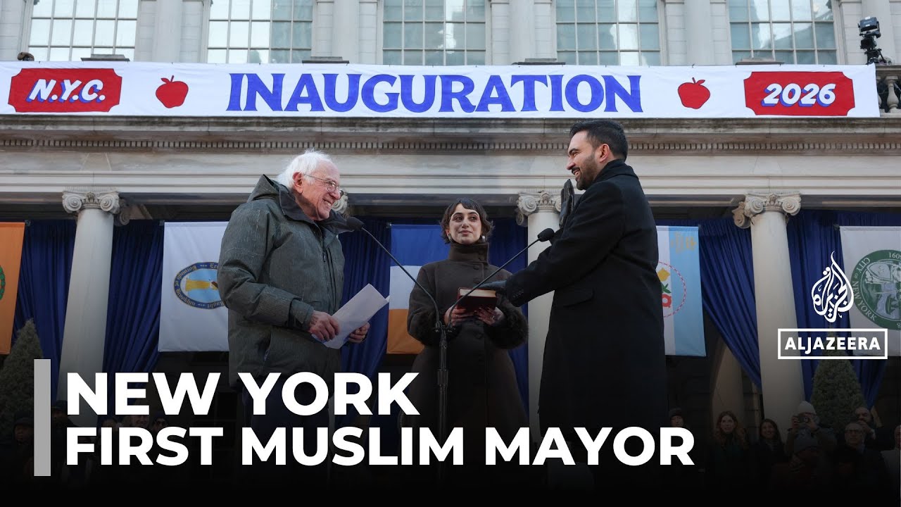 New York City politics: Zohran Mamdani sworn in as first Muslim mayor