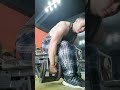 Rear delts at Muscle City Tandang Sora