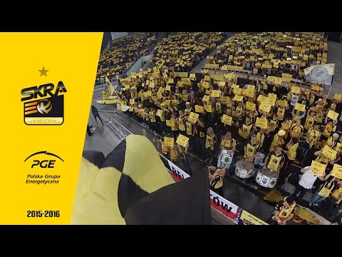 Kibice PGE Skry w Atlas Arenie