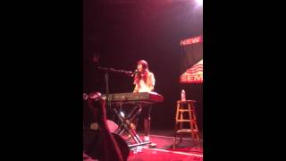 Christina Grimmie-&quot;Cry Wolf&quot;-Gramercy Theater