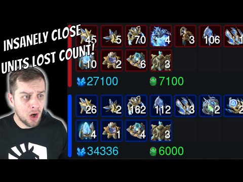 You CAN'T MISS THIS EPIC MATCH! Gateway Man in Grandmaster #5 StarCraft 2