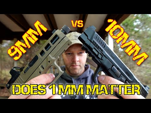 9mm vs 10mm Is there really that much difference?
