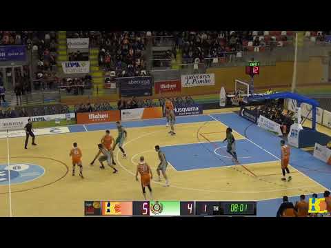 15ª LEYMA CORUÑA 70 - LEVITEC HUESCA 76