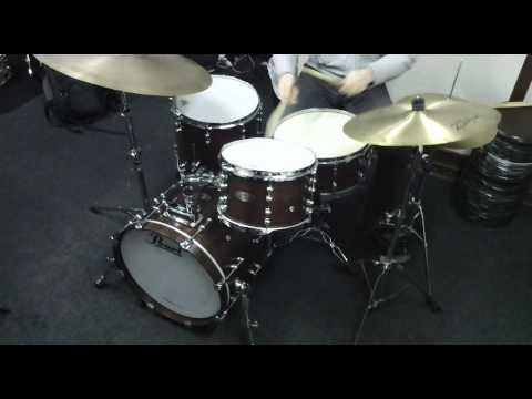 PEARL/RFP-18BD APOLLO CUSTOM BE-BOP SET 02