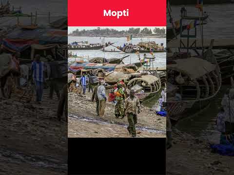 Major Cities Of Mali