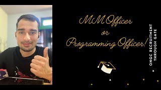 Programming Officer or MM Officer