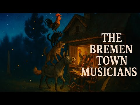 The Bremen Town Musicians - Full Grimm Fairy Tale Reading