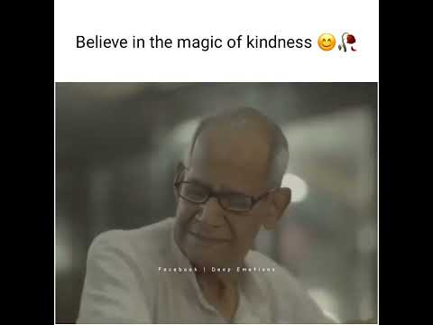 believe in the magic of kindness