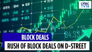 Large Block Deals In Paytm, Pine Labs, JSW Cement & Adani Energy Solutions | CNBC TV18