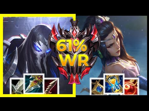 【 Pyke 】vs. Morgana - GRANDMASTER - Support - 11.15 - League of Legends Gameplay