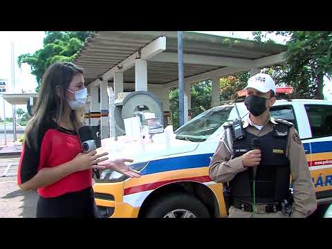 Suspeitos são flagrados com produtos de descaminho na MGC-497 - CIDADE ALERTA MINAS