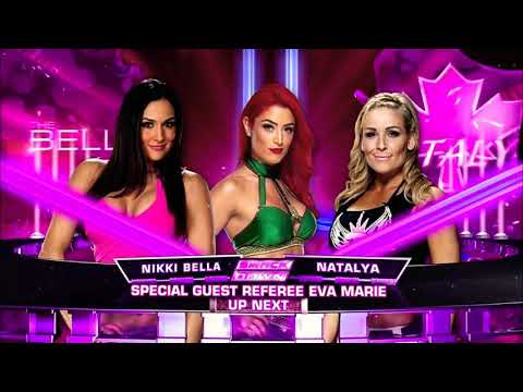 WWE SmackDown Nikki Bella Vs Natalya May 16, 2014