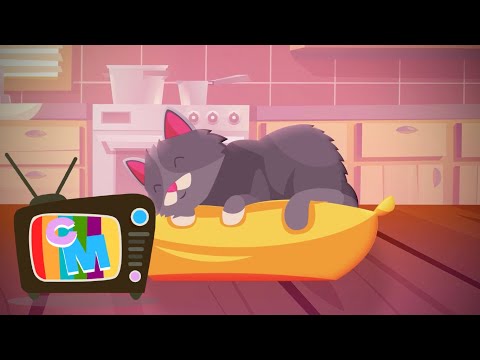 Motanelul Hapciu 😿- Clopotelul Magic - cantece si desene pentru copii