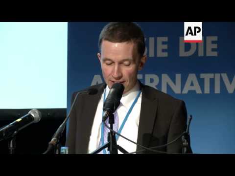 Anti-Europe party a wildcard in German politics