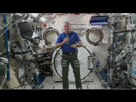 Expedition 65 Education Inflight with Oak Ridge Elementary Eagan MN - May 18, 2021