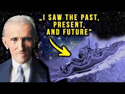 Nikola Tesla's Warning of the Philadelphia Experiment & Time Travel