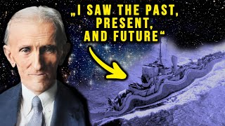 Nikola Tesla&#39;s Warning of the Philadelphia Experiment &amp; Time Travel
