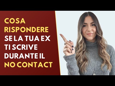 La mia ex mi ha scritto durante il no contact: REAGISCI COSÌ