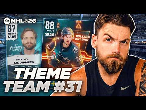 ANOTHER RANK UP? | NHL 26 HUT THEME TEAM #31