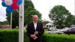 preview picture of video 'National Day Of Prayer and the American Legion Post 243 Color Guard Scotts Hill, TN'