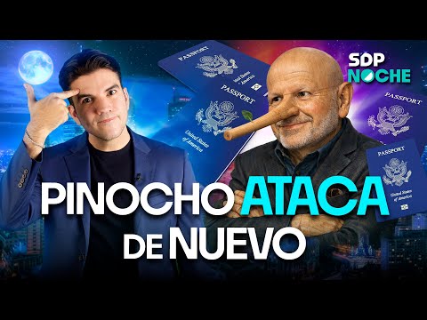 Otra MENTIRA: Riva Palacio y las visas | México manda a 37 NARCOS a EU|PONCHO GUTIÉRREZ en SDPnoche🌙