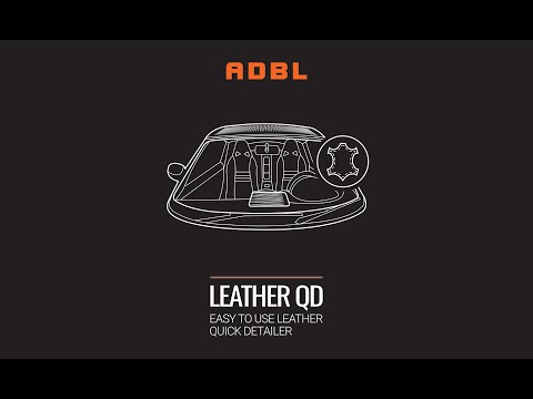 ADBL Leather QD - Leder Detailer ADB000477