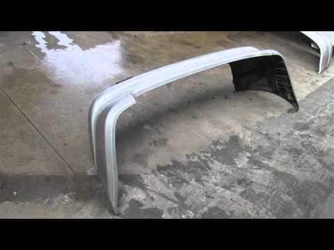 1999 Mercedes ML430 Rear bumper cover SILVER 163TYPE - mbiparts.com Used OEM Mercedes Parts -... OEM