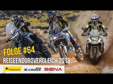 Reiseenduro Vergleich 2018 – Motorradreise.TV Folge #64 – F 850 GS – Adventure Sports – Tiger XCA