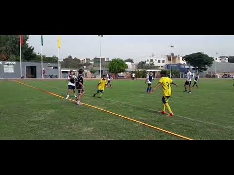 1° TIEMPO AMISTOSO: Atlético Ancash CAT2016 🆚️ Antonio Raimondi CAT2015.