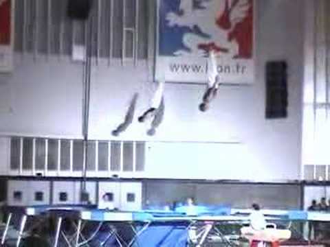 Gala Lyon Gym - Trampoline (duo)