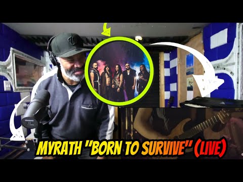 Myrath "Born To Survive" (Live)  - Producer Reaction