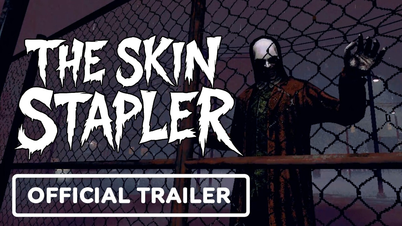 Video de YouTube: The Skin Stapler, terror slasher de estética PS1, llegará a Steam y GOG en agosto