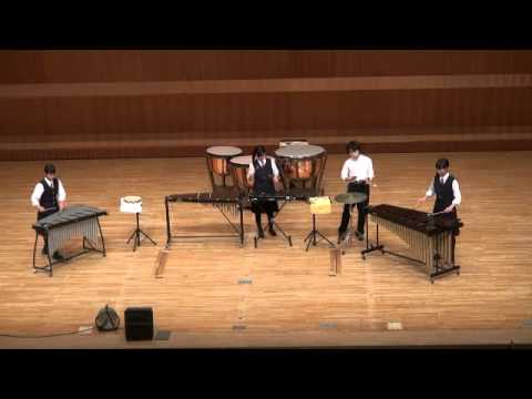 こども学科 打楽器４重奏（堀中）