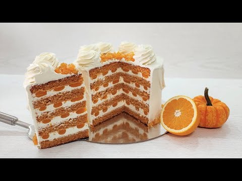 , title : 'эффектный апельсиновый торт ОРАНЖЕВАЯ КАПЛЯ ! АПЕЛЬСИН-белый шоколад-тыква!'