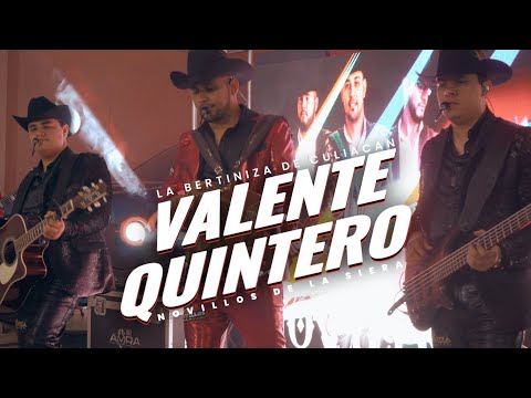 La Bertiniza De Culiacan x Novillos De La Sierra - Valente Quintero (En Vivo)