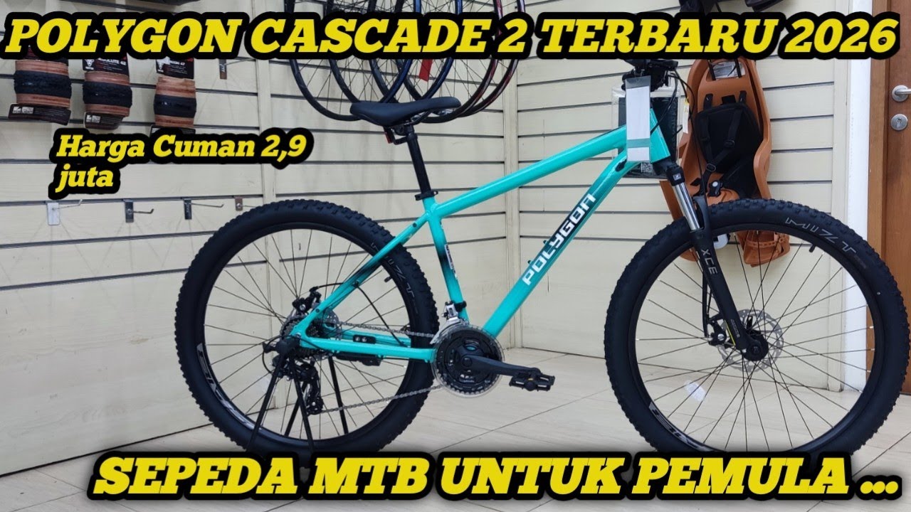 POLYGON CASCADE 2 NEWEST 2026 || MTB BIKE RECOMMENDATIONS FOR BEGINNERS....🔥