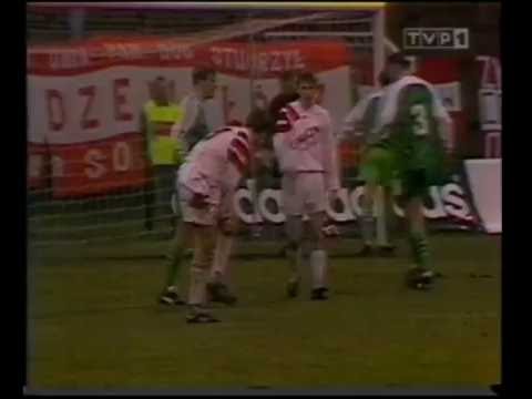 Widzew - Warta 2-0 1995