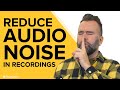 clean up background noise in video